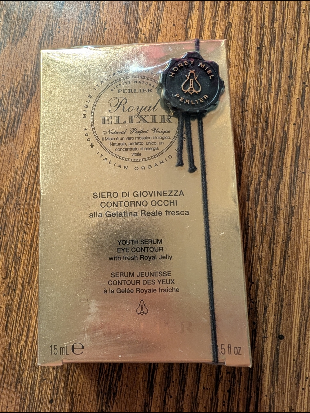 Perlier Royal Elixir Youth Serum Eye Contour